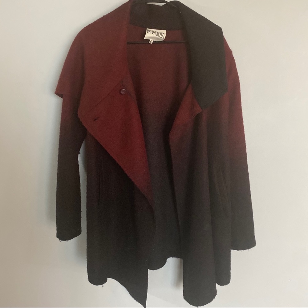 BB Dakota ombré coat